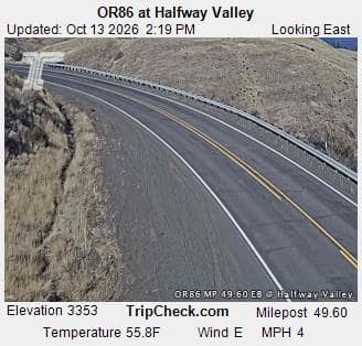 OR86 at Halfway Valley