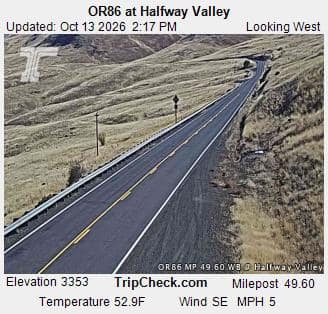 OR86 at Halfway Valley