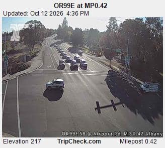 OR99E at MP0.42