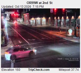 OR99W at 2nd St