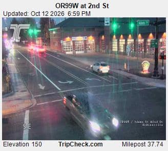OR99W at 2nd St