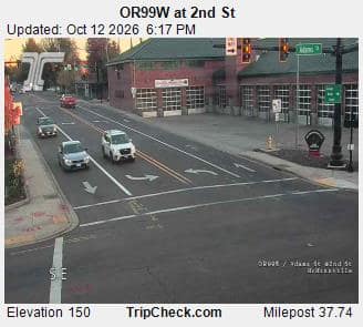 OR99W at 2nd St