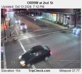 OR99W at 2nd St