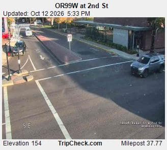 OR99W at 2nd St