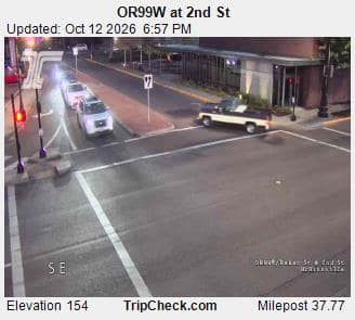 OR99W at 2nd St