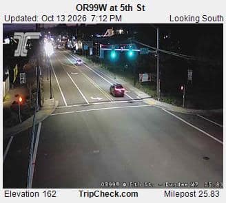 OR99W at 5th St