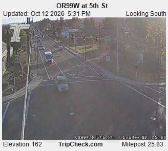 OR99W at 5th St