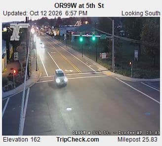 OR99W at 5th St