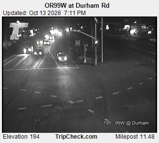OR99W at Durham Rd