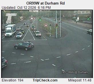 OR99W at Durham Rd