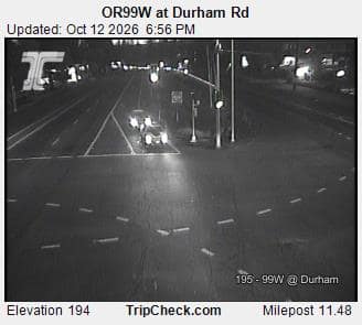 OR99W at Durham Rd