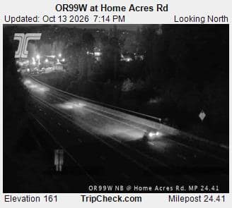 OR99W at Home Acres Rd