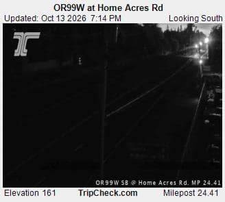 OR99W at Home Acres Rd