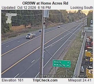 OR99W at Home Acres Rd