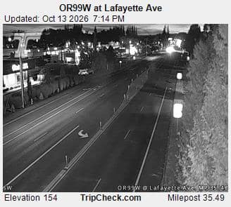 OR99W at Lafayette Ave