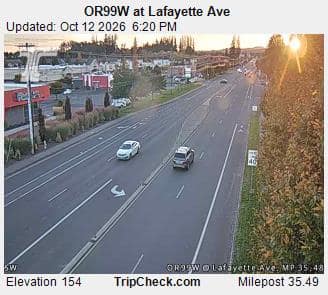 OR99W at Lafayette Ave