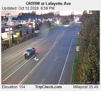 OR99W at Lafayette Ave