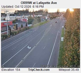 OR99W at Lafayette Ave