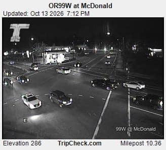 OR99W at McDonald