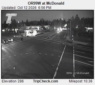 OR99W at McDonald