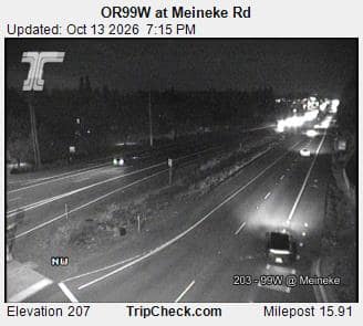 OR99W at Meineke Rd