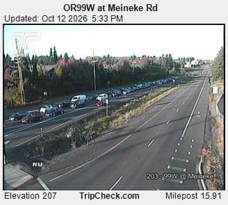OR99W at Meineke Rd