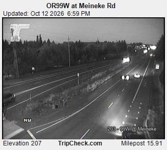 OR99W at Meineke Rd