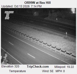 OR99W at Rex Hill