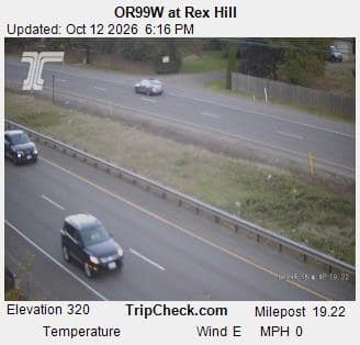 OR99W at Rex Hill