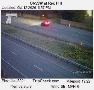 OR99W at Rex Hill
