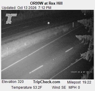 OR99W at Rex Hill
