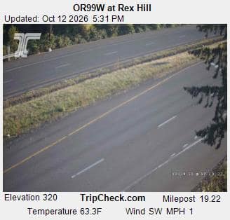 OR99W at Rex Hill