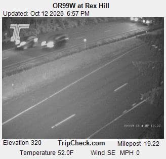 OR99W at Rex Hill
