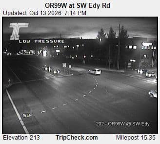 OR99W at SW Edy Rd