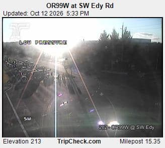 OR99W at SW Edy Rd