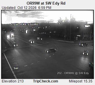 OR99W at SW Edy Rd