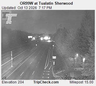 OR99W at Tualatin Sherwood