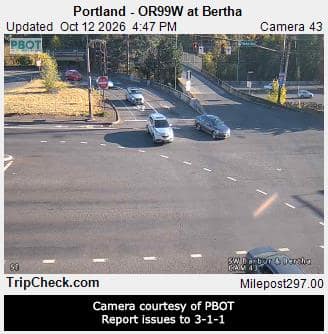 ORE99W at Bertha