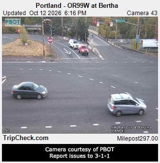 ORE99W at Bertha