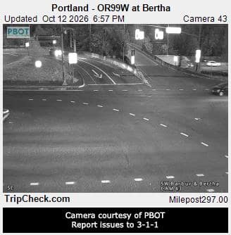 ORE99W at Bertha
