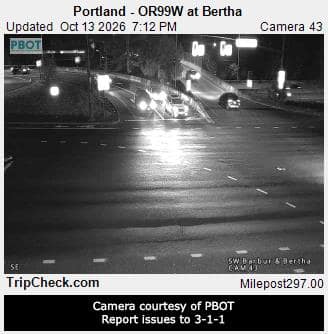 ORE99W at Bertha