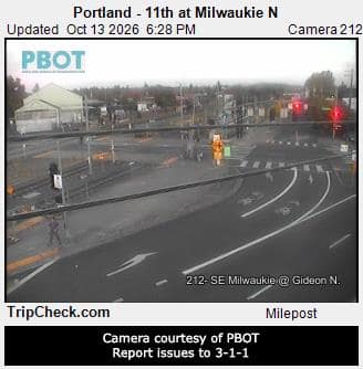 Portland - 11th at Milwaukie N