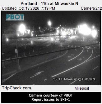 Portland - 11th at Milwaukie N