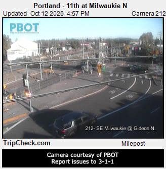 Portland - 11th at Milwaukie N