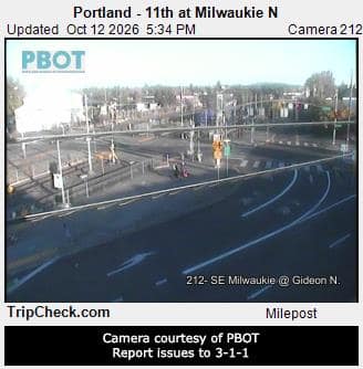 Portland - 11th at Milwaukie N