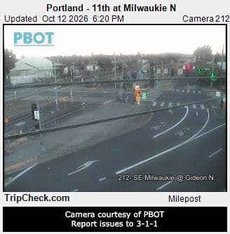Portland - 11th at Milwaukie N