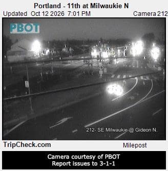 Portland - 11th at Milwaukie N