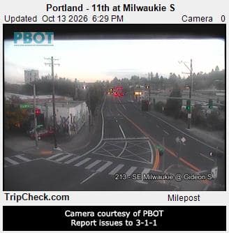 Portland - 11th at Milwaukie S