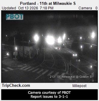 Portland - 11th at Milwaukie S