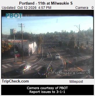 Portland - 11th at Milwaukie S